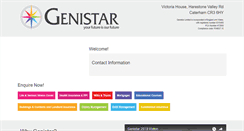 Desktop Screenshot of genistar.net